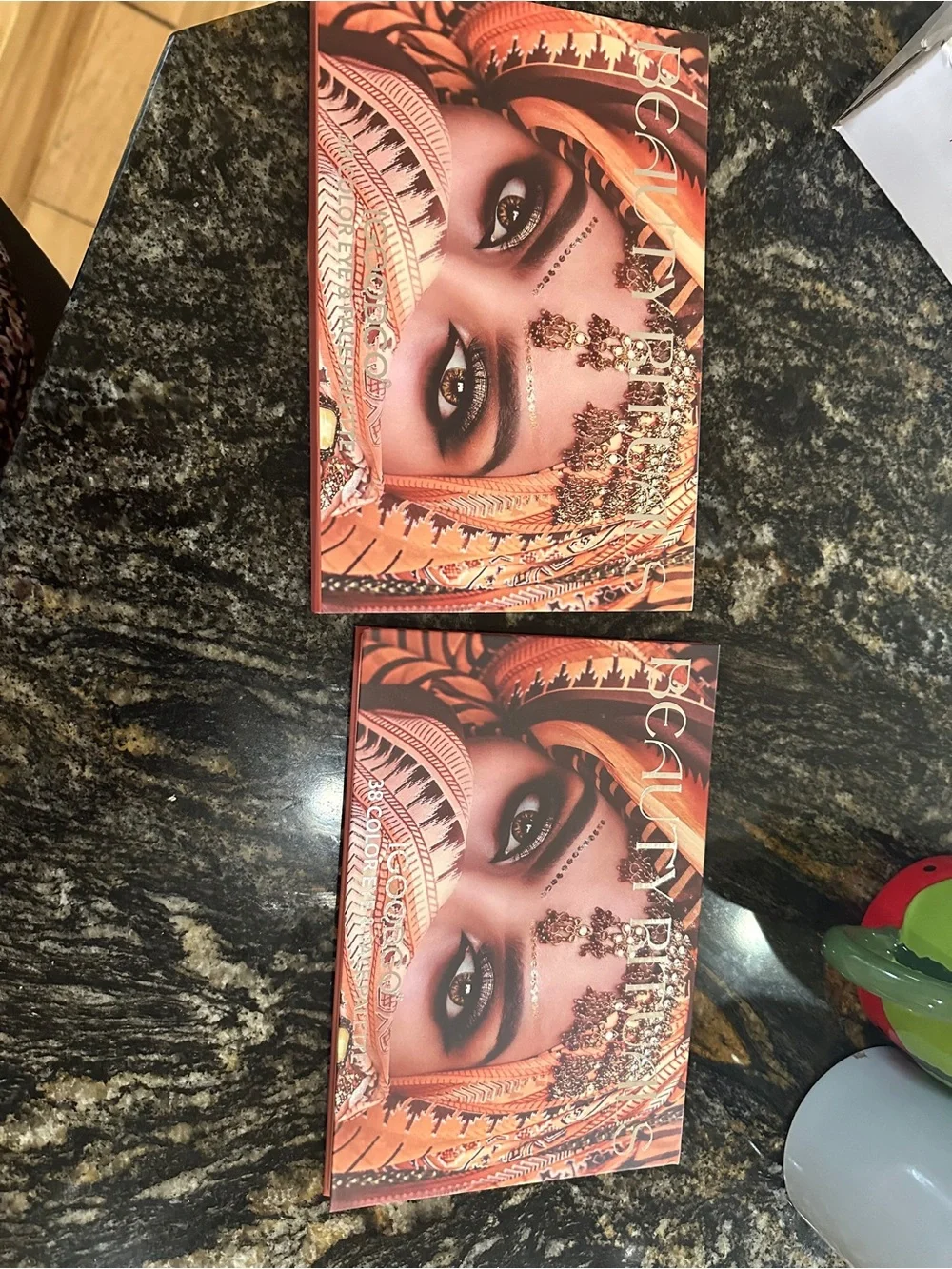 Desi x Katy Orange Decorative Wall Art Panel